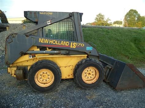 new holland skid steer model ls170|new holland l170 price.